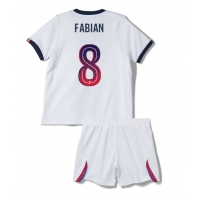 Dres Paris Saint-Germain Fabian Ruiz #8 Preč pre deti 2026-27 Krátky Rukáv (+ trenírky)